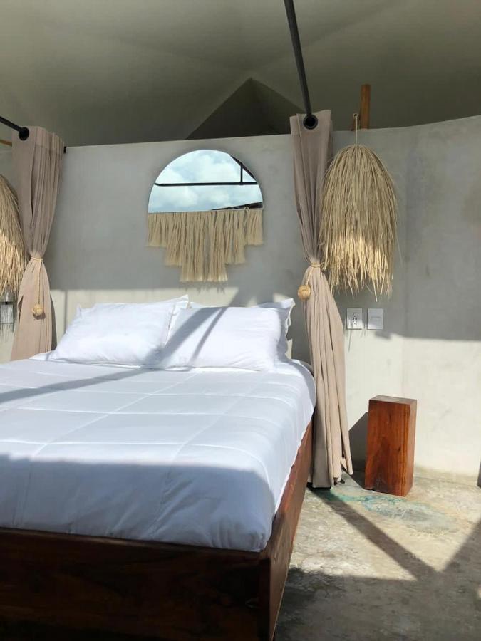 Mamasan Treehouses & Cabins Tulum Pueblo Buitenkant foto