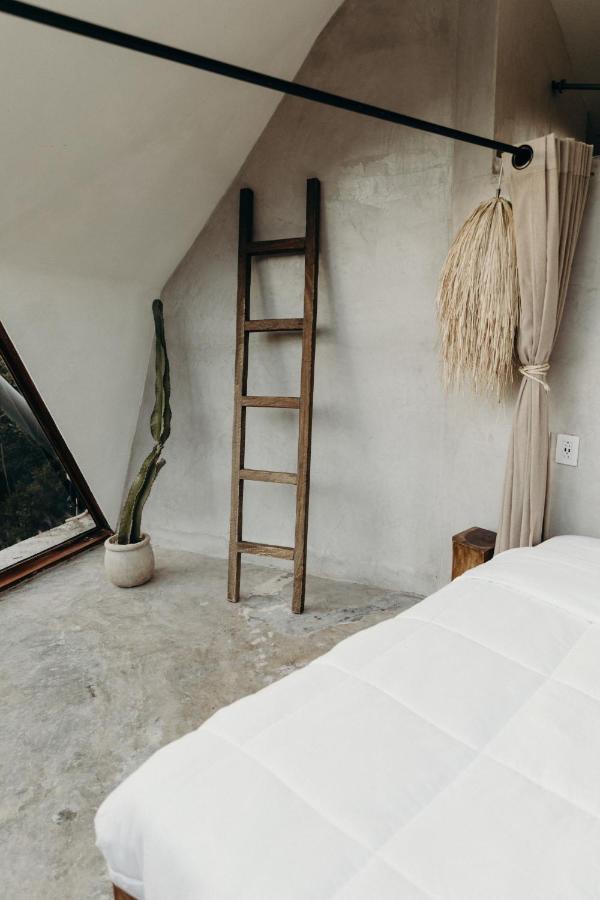 Mamasan Treehouses & Cabins Tulum Pueblo Buitenkant foto