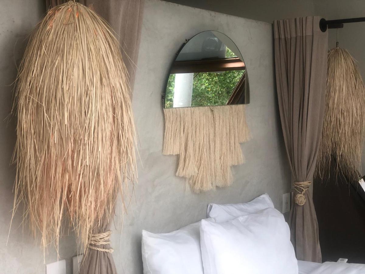 Mamasan Treehouses & Cabins Tulum Pueblo Buitenkant foto