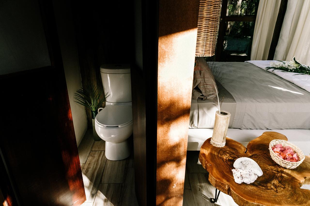 Mamasan Treehouses & Cabins Tulum Pueblo Buitenkant foto