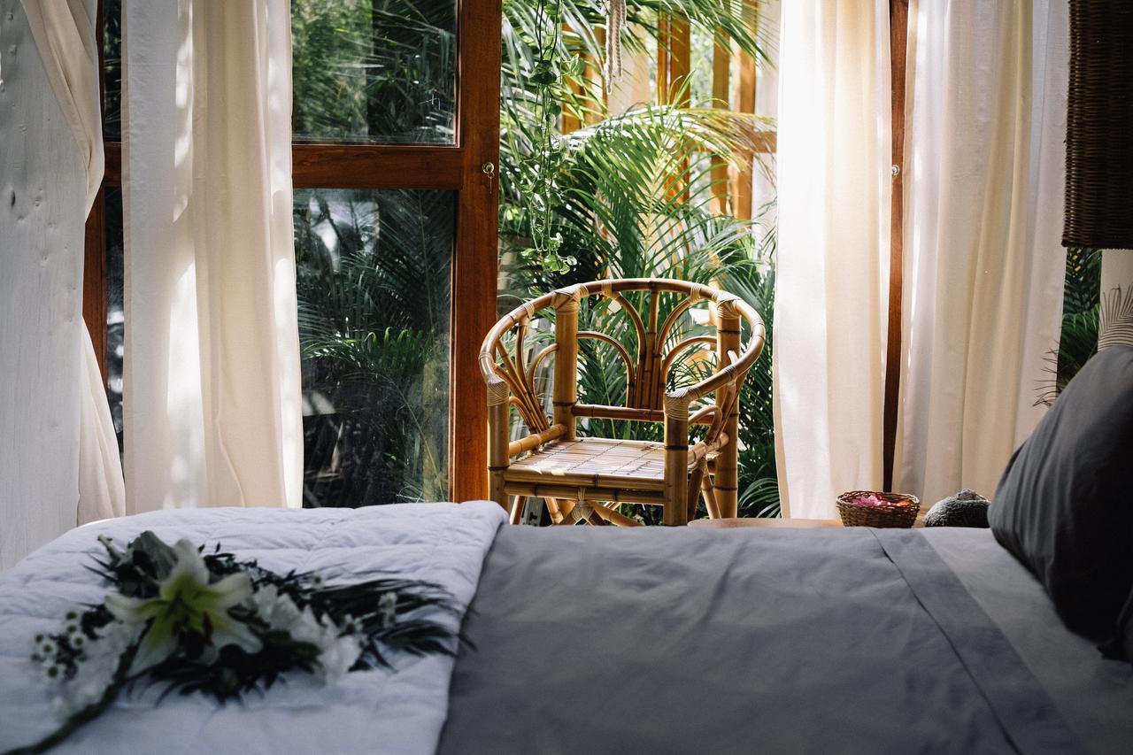 Mamasan Treehouses & Cabins Tulum Pueblo Buitenkant foto