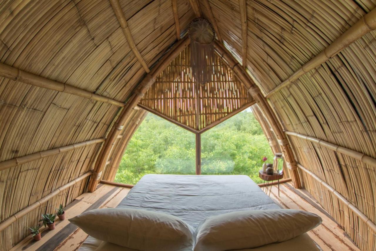 Mamasan Treehouses & Cabins Tulum Pueblo Buitenkant foto