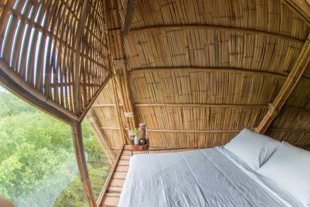 Mamasan Treehouses & Cabins Tulum Pueblo Buitenkant foto