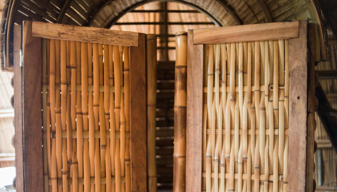 Mamasan Treehouses & Cabins Tulum Pueblo Buitenkant foto