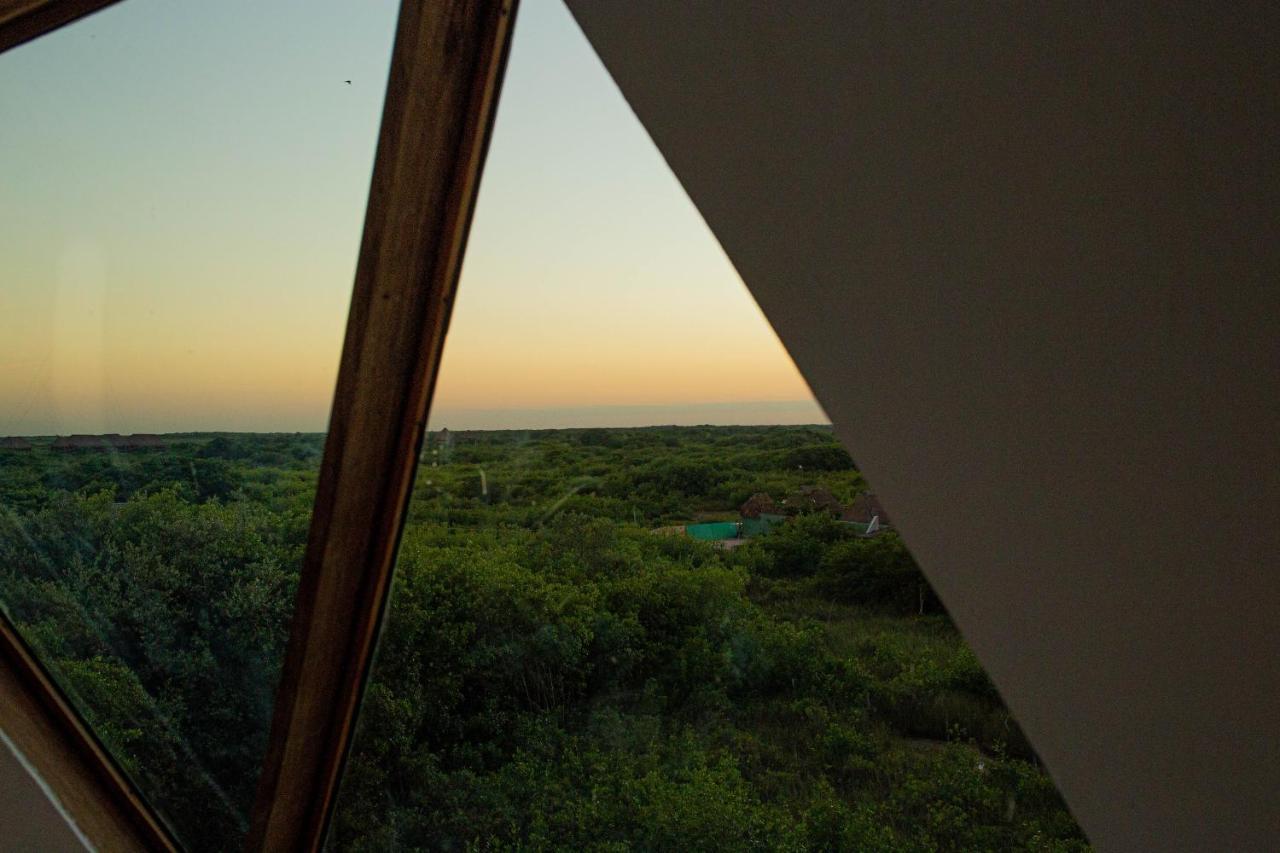 Mamasan Treehouses & Cabins Tulum Pueblo Buitenkant foto